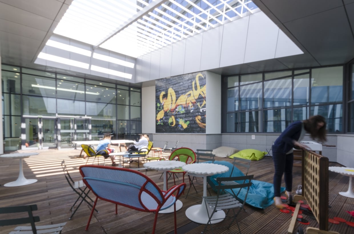 Espace d&eacute;tente