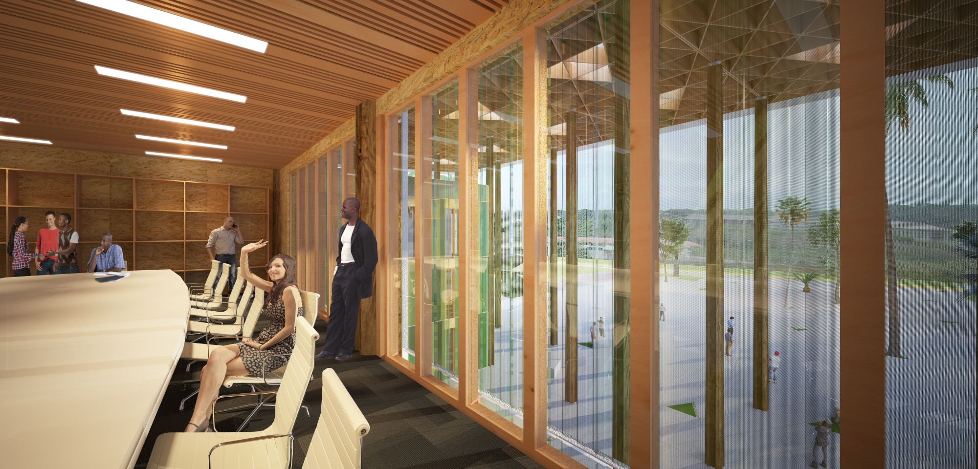 Salle de r&eacute;union