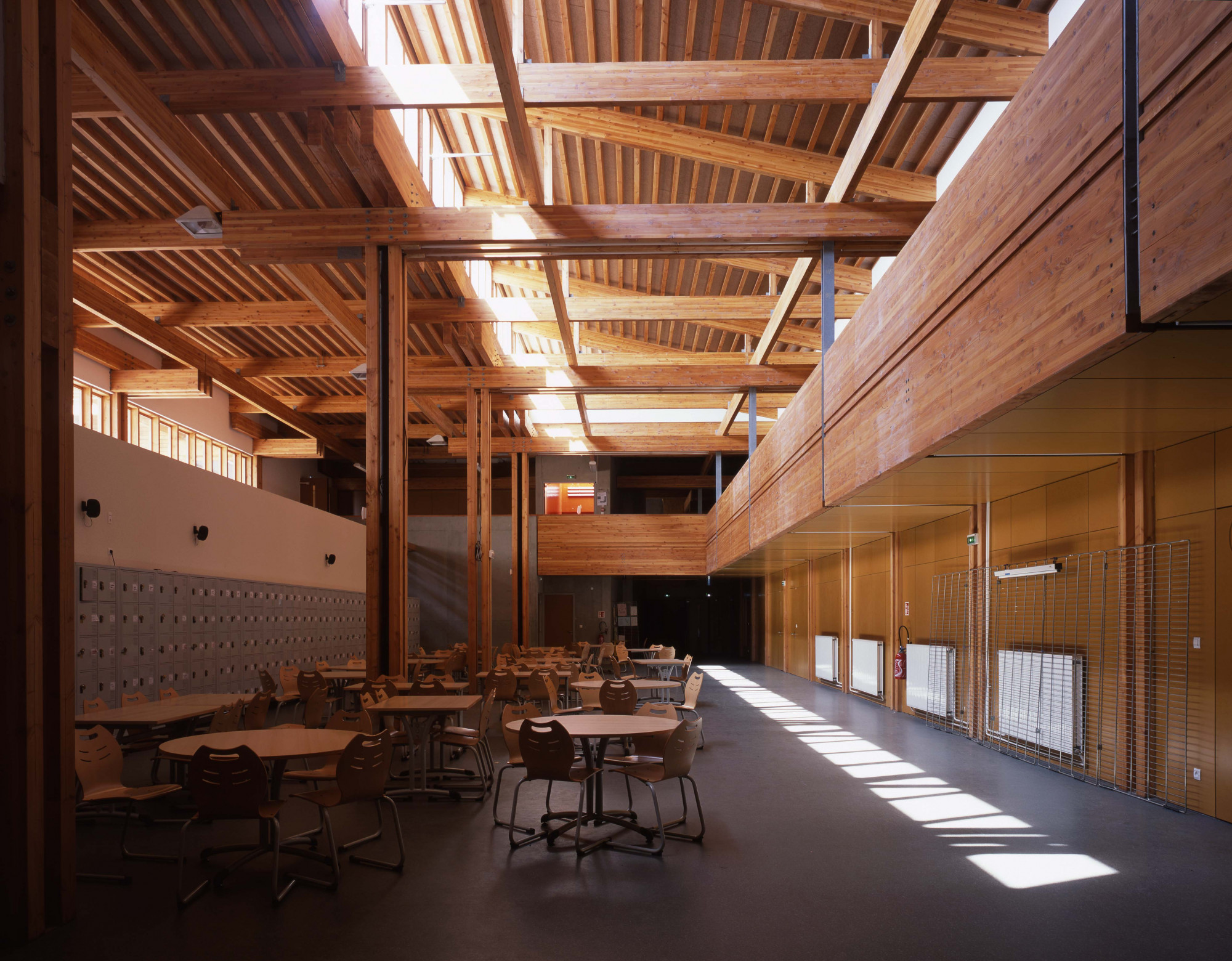 &copy;Archilist_Coll&egrave;ge Van Gogh