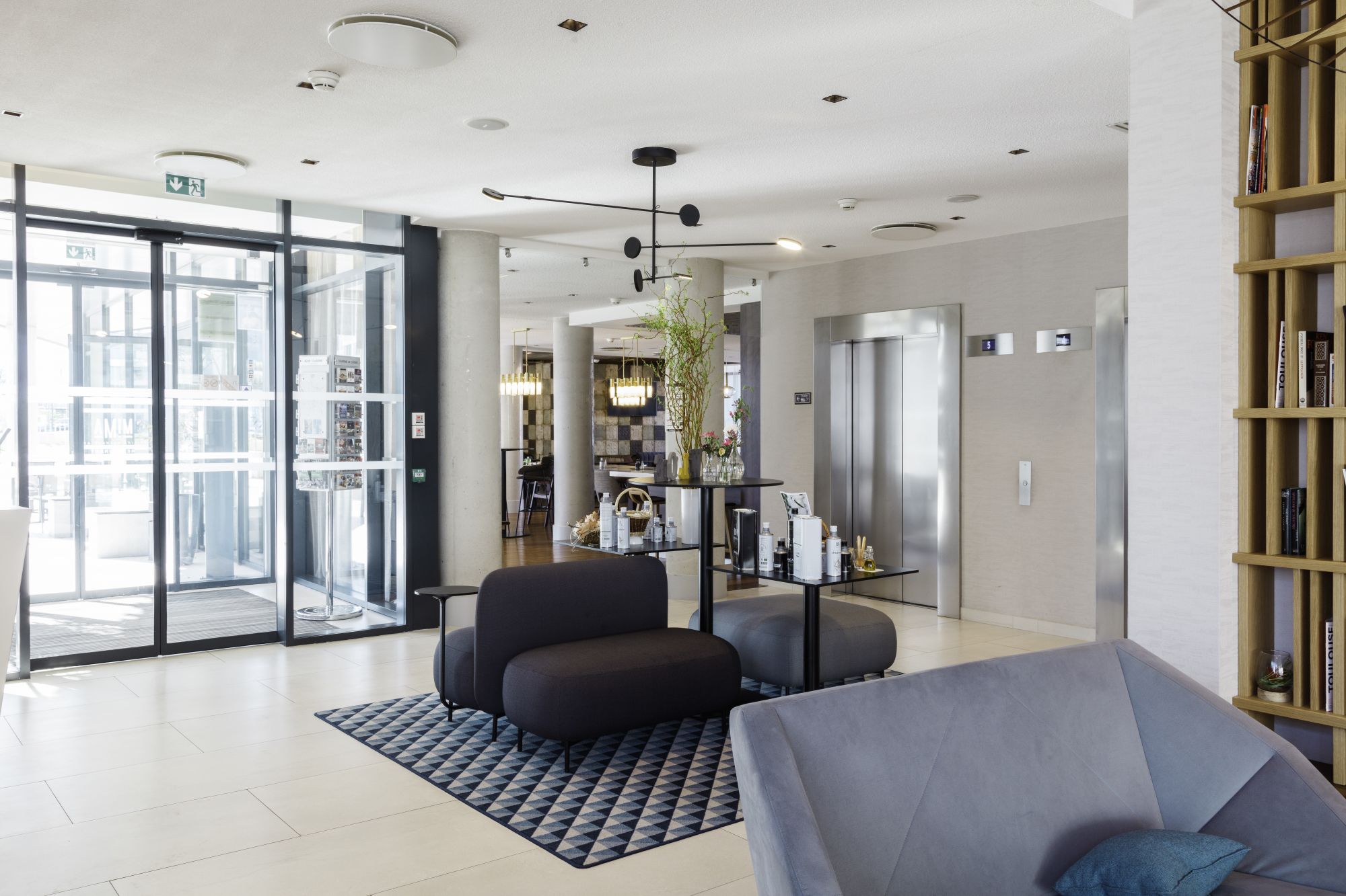 Accueil H&ocirc;tel Marriott