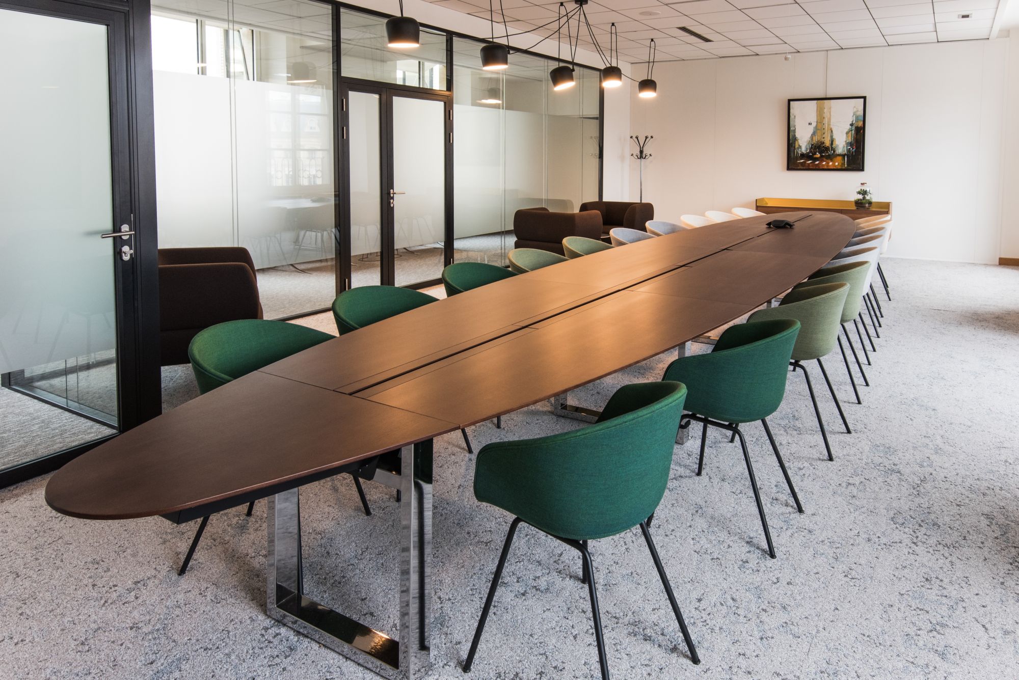 Swisslife Banque Priv&eacute;e - Salle du conseil