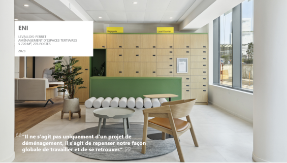 Projets mobilier - ENI 